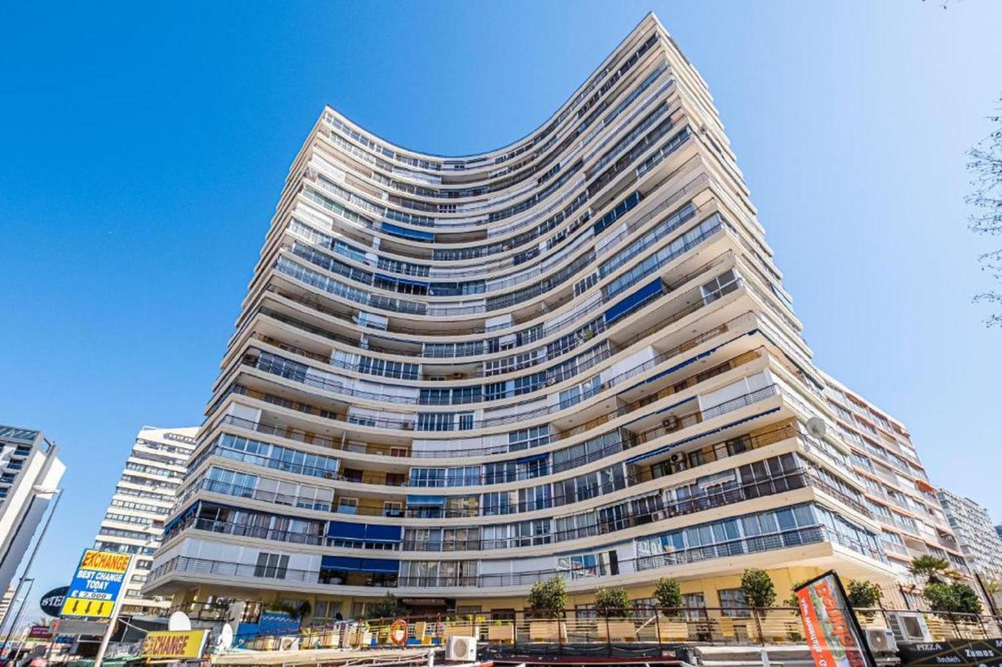 Coblanca 3 Benidorm Exterior foto